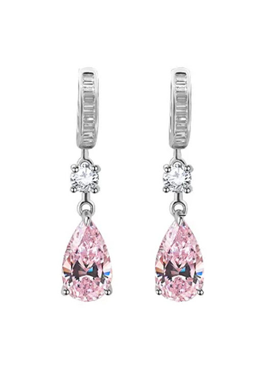 New high-end Water Drop Earrings - Balmas Jewelry