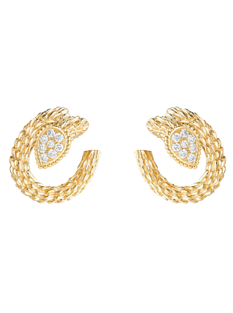 Women's Gold Teardrop Earrings - Balmas Jewelry