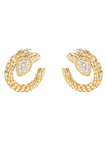 Women's Gold Teardrop Earrings - Balmas Jewelry
