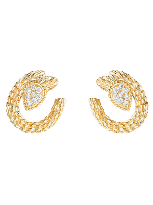 Women's Gold Teardrop Earrings - Balmas Jewelry