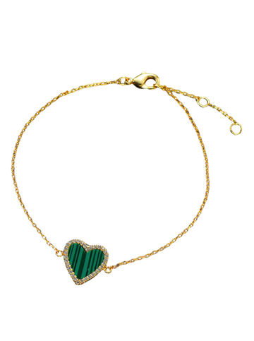 Luxury Romantic Heart Bracelet - Balmas Jewelry