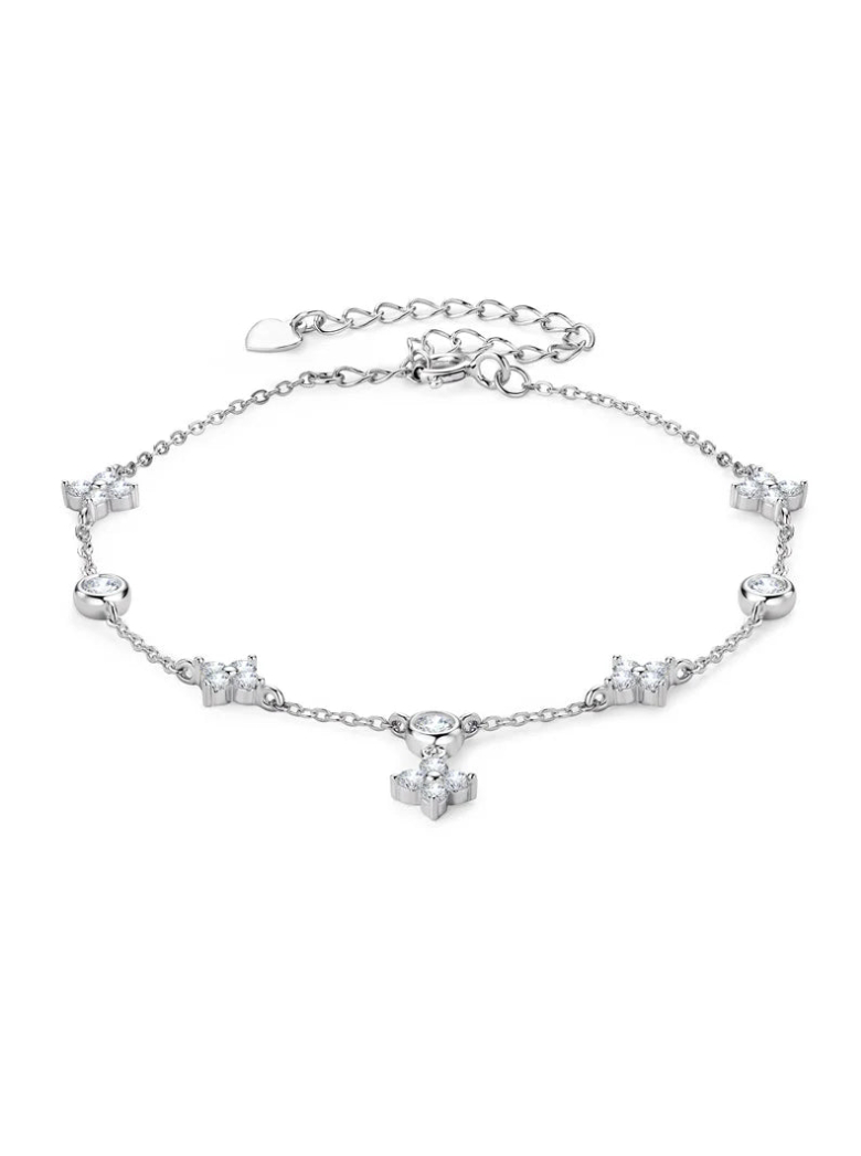 Women's Moissanite Bracelet - Balmas Jewelry