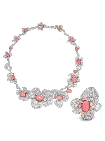 925 Silver Caliber Women's Jewelry Set