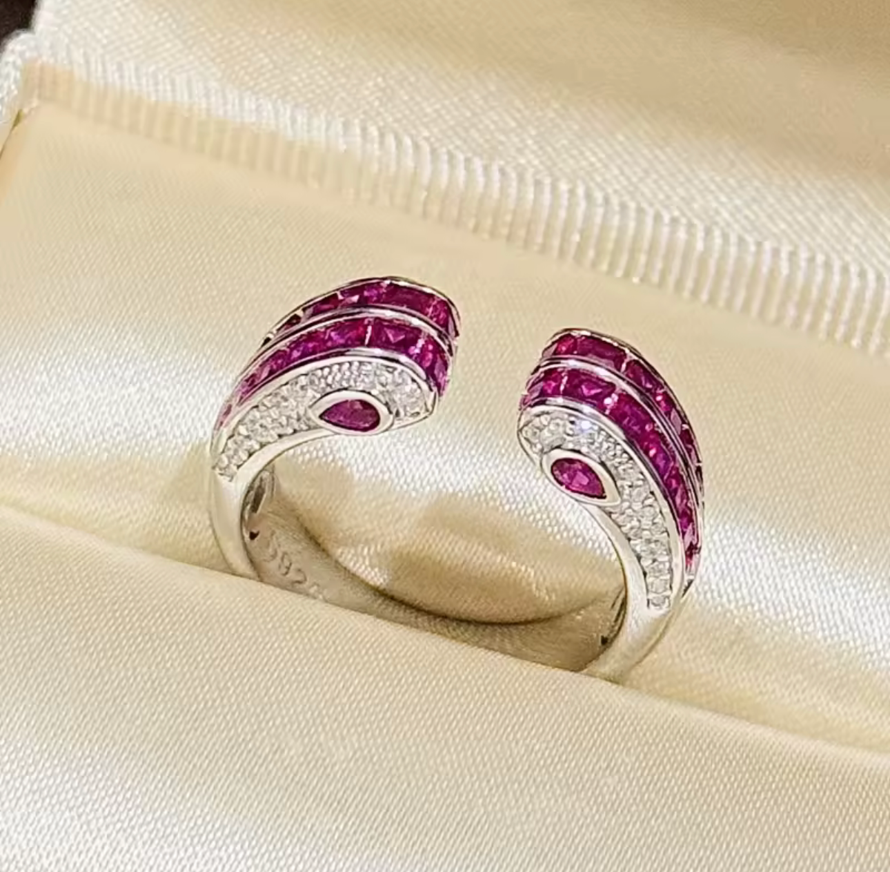 Beautiful shiny ring