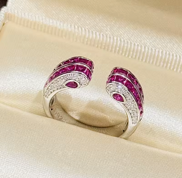 Beautiful shiny ring