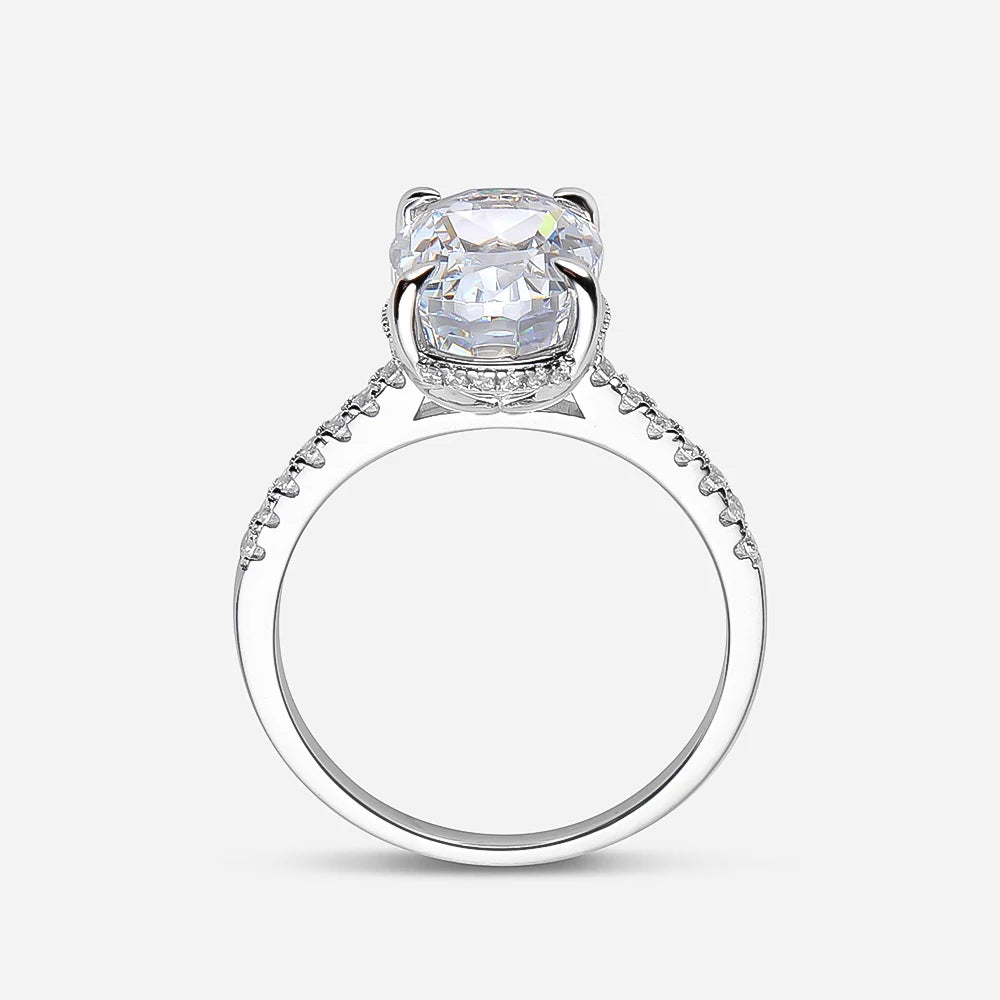 Beautiful Oval Diamond Ring - Balmas Jewelry