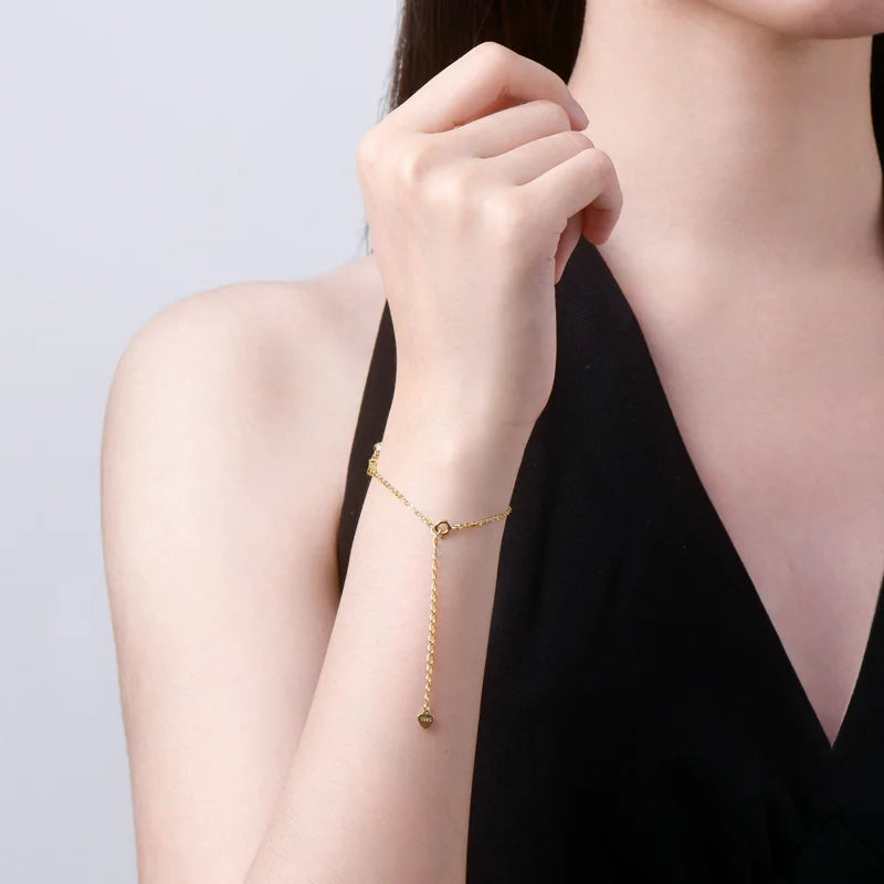 Women's Moissanite Bracelet - Balmas Jewelry