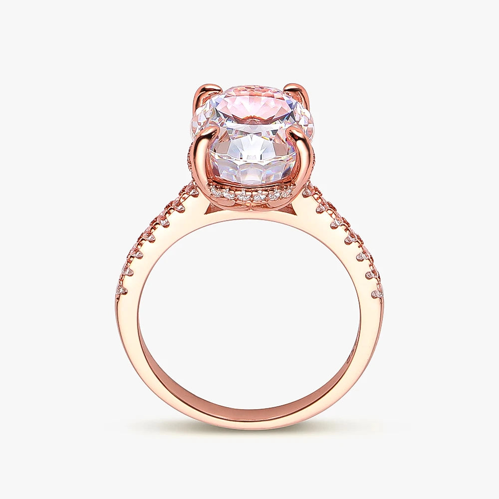 Beautiful Oval Diamond Ring - Balmas Jewelry