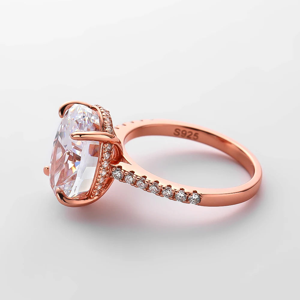 Beautiful Oval Diamond Ring - Balmas Jewelry